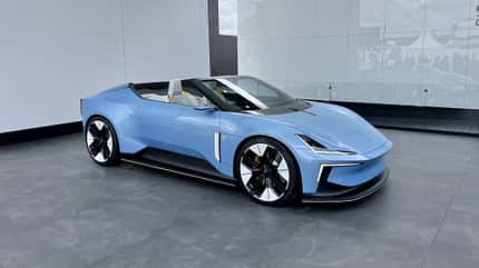 Polestar 8/2022, Polestar 02 Concept