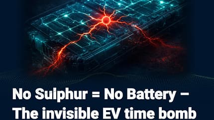 Straße von Hormus Autoproduktion Schwefelknappheit Problem BEV Batterien Straße von Hormus Autoproduktion