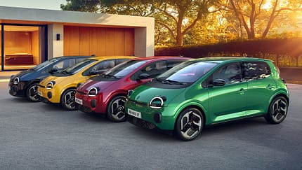 Renault Twingo E-Tech Electric Serienauto Elektro-Kleinwagen