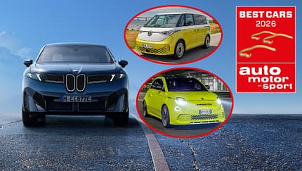 BMW iX3 VW ID Buzz Abarth 600e Best Cars Collage