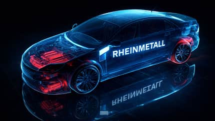 03/2026, Rheinmetall Auto Röntgenbild Rheinmetall Auto Röntgenbild