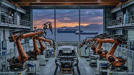 Straße von Hormus Autoproduktion Straße von Hormus Autoproduktion