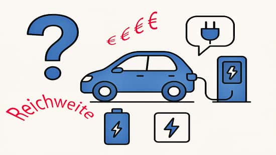 Reichweite, Laden oder Kosten?